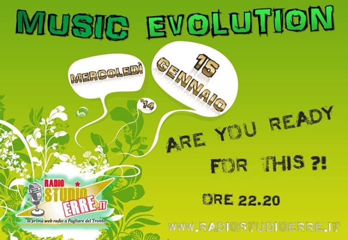 music evolution